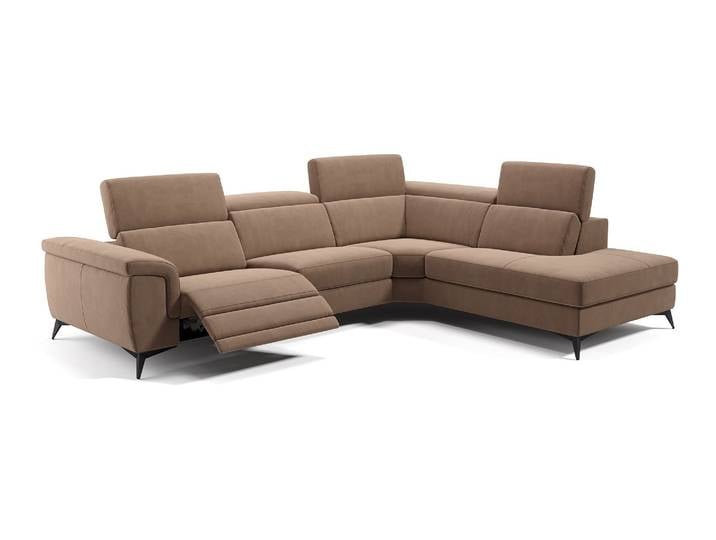 Designer Wohnlandschaft AMARO Stoff Sofa