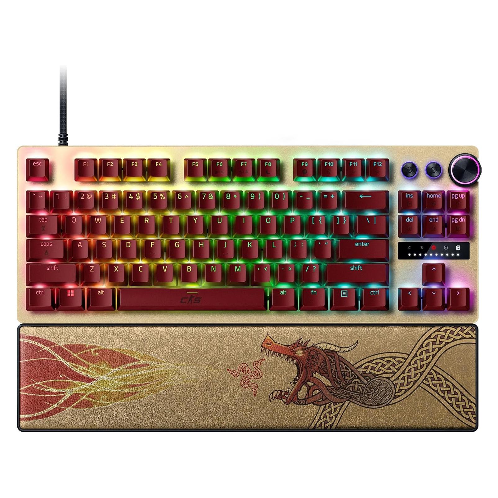 Razer Huntsman V3 Pro Tenkeyless (US, Kabelgebunden) (RZ03-04982100-R3M1)