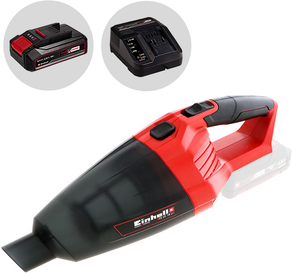 Einhell TE-VC 18 Li - Akku-Handstaubsauger - 18V 2.5Ah