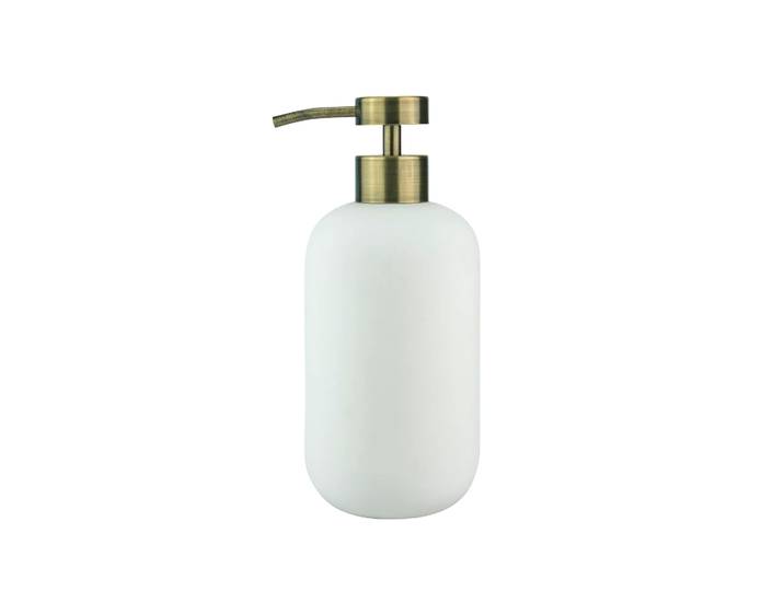 Mette Ditmer Distributeur de savon Lotus haut blanc