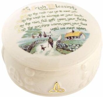 Belleek Irish Blessing Gift Box