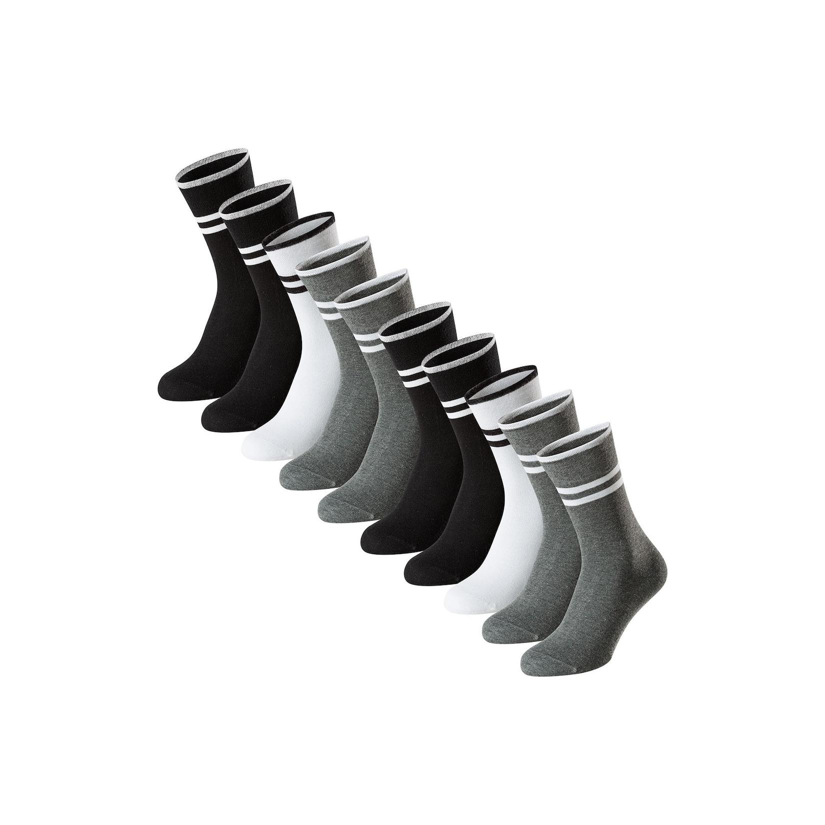 Schiesser Herren Freizeitsocken Bluebird 10er Pack