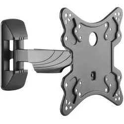 Munari SP 321 TV-Wandhalterung 127 cm (50') Schwarz (Wand, 30 kg, 50"), TV Wandhalterung, Schwarz