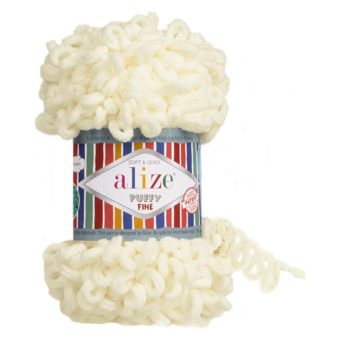 Alize Yarns Alize Puffy Fine Schlaufengarn (14.50 m) (25248594)