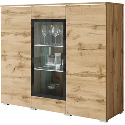 KOMMODE Vera 120 mit weißer LED Beleuchtung