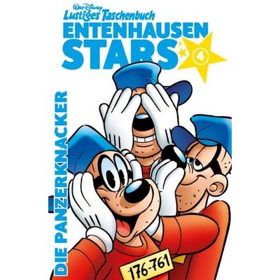 Lustiges Taschenbuch Entenhausen Stars 04, Taschenbuch von Walt Disney, Egmont Ehapa, 978-3-8413-2918-9