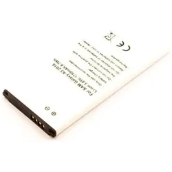 CoreParts Batterie Li-Ion, Smartphone Akku