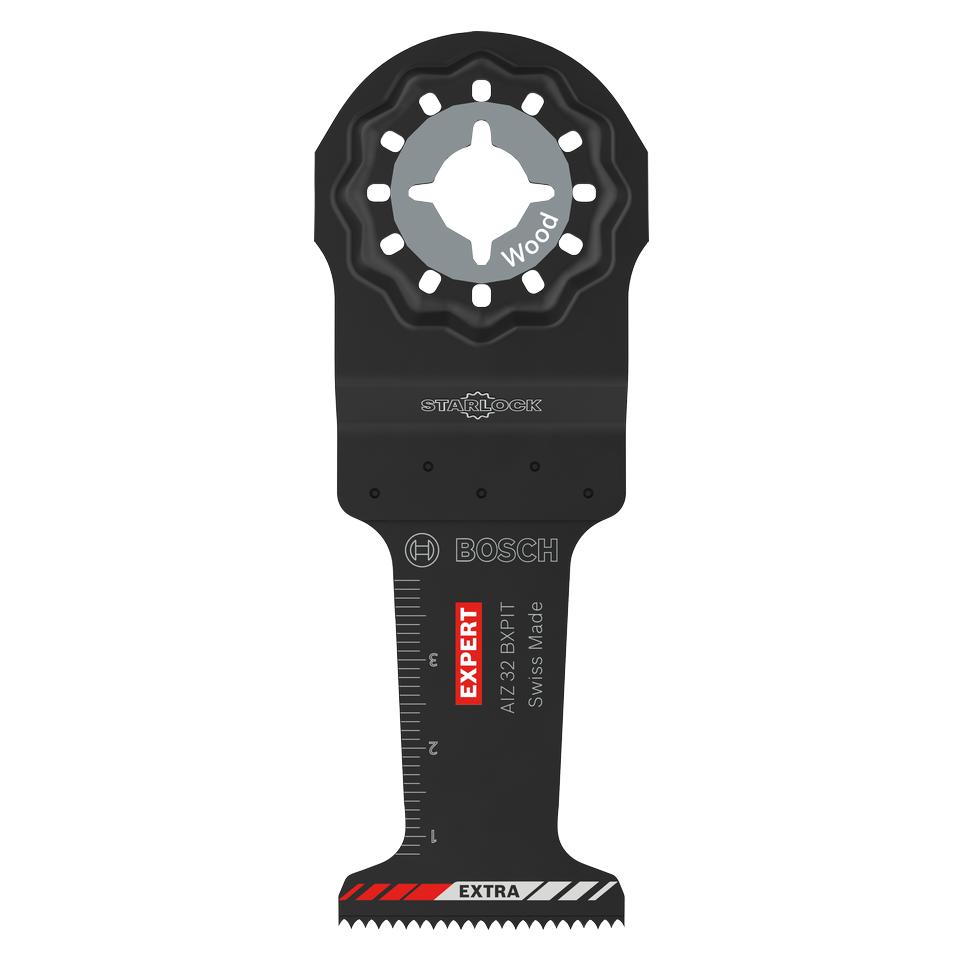 Bosch Professional EXPERT AIZ 32 BXPIT WoodMax Tauchsägeblatt, 45 x 32, 5-tlg. (2608902649)