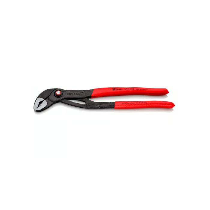 KNIPEX Cobra® QuickSet Hightech-Wasserpumpenzange 4003773078524 tauchisoliert