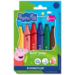STAEDTLER Fasermaler NJ Peppa 6ST