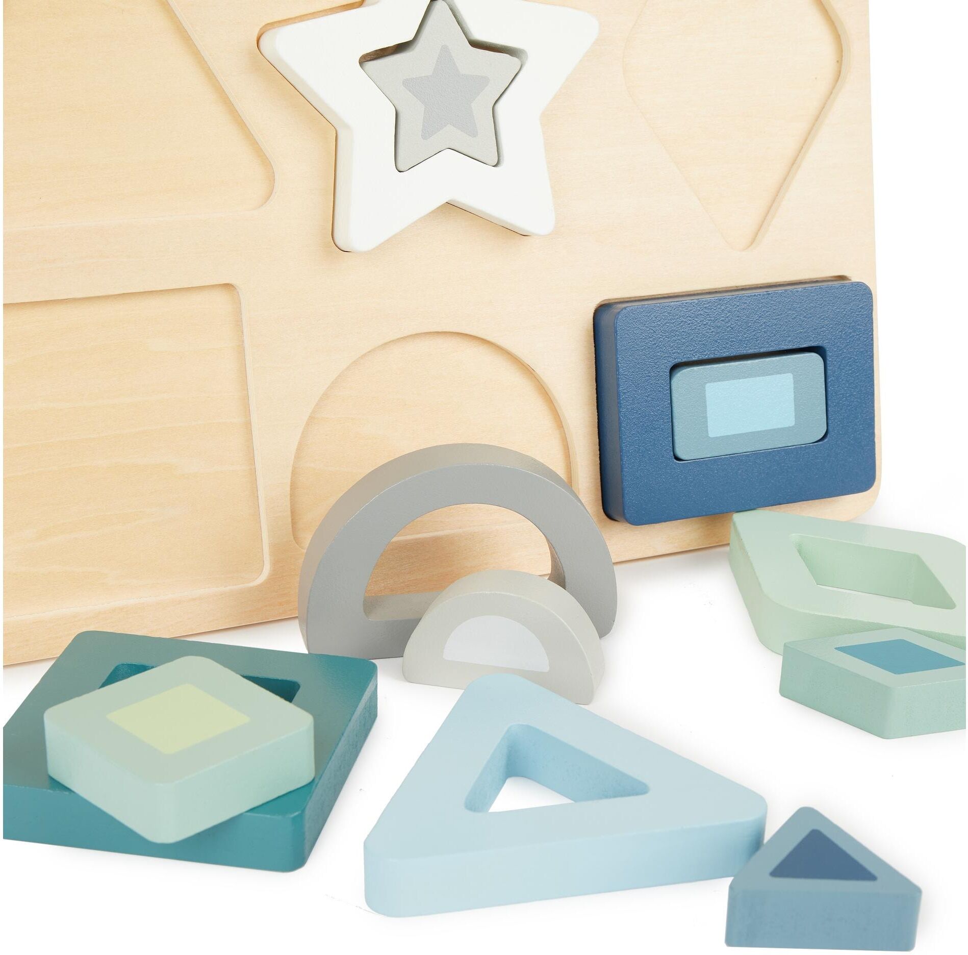 Puzzle BIECO "Formen", Kinder, bunt, Puzzles Puzzle bunt Einheitsgröße