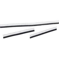 Jokari T60115 Aderendhülse 1.5 mm² Schwarz 500 St.