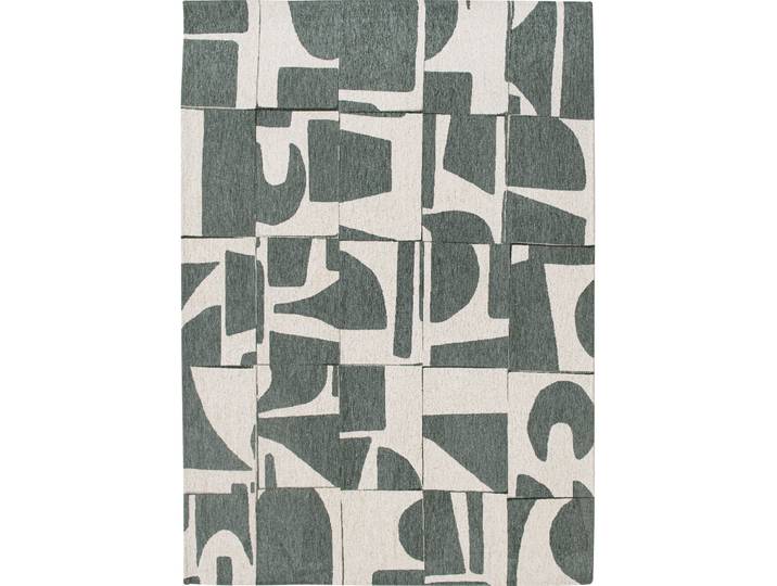 Teppich Papercut Multicolor Turbulenzen Polyester 170 x 240 cm