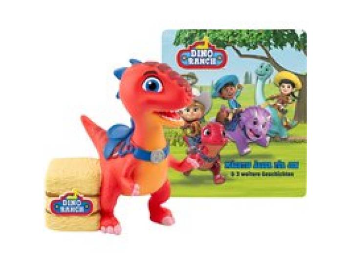 Tonie Hörfigur Dino Ranch - Mächtig Ärger für Jon & 3 weitere Abenteuer