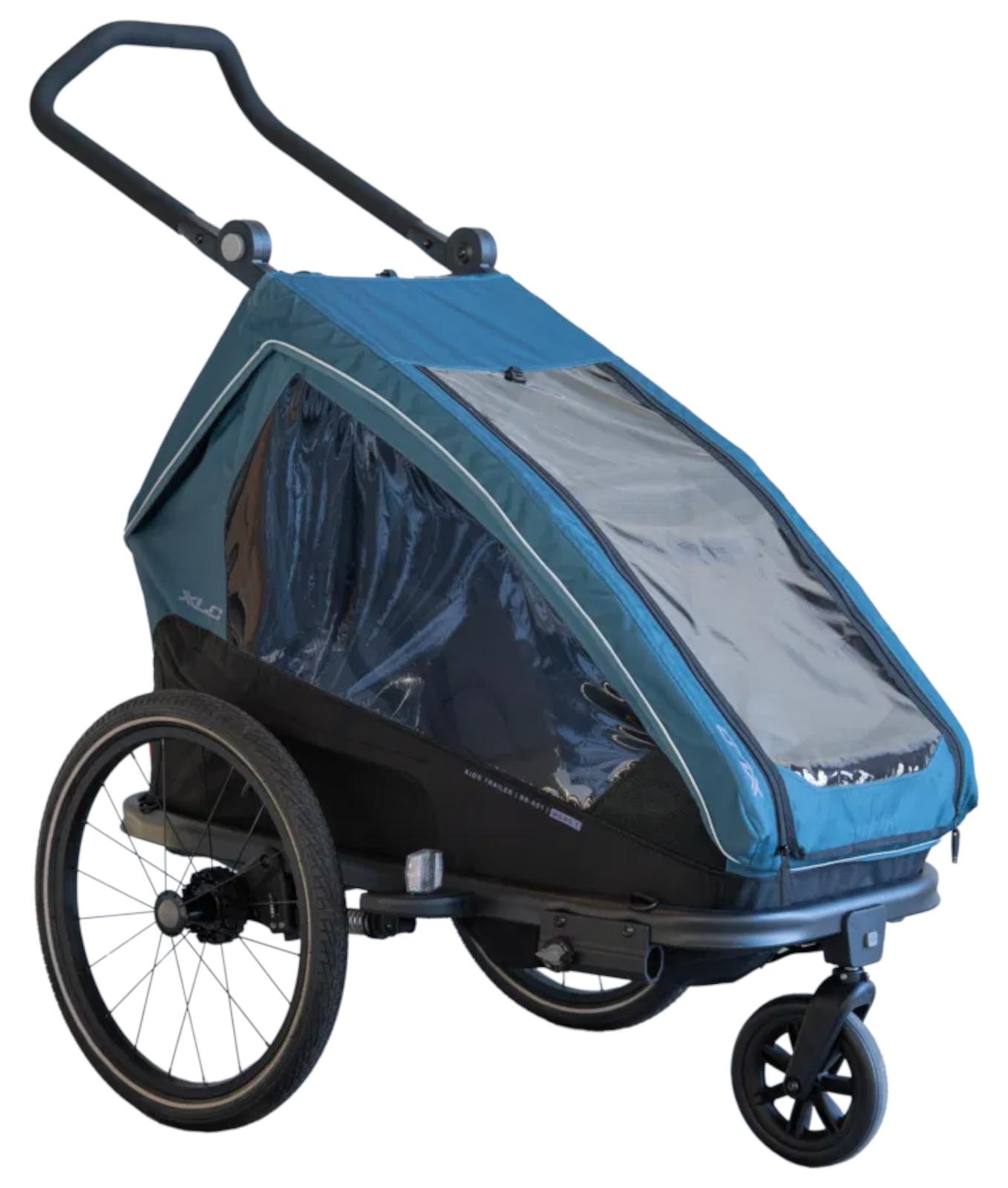XLC Kinderanhänger MONO T BS-K01 20" , Petrol Lila