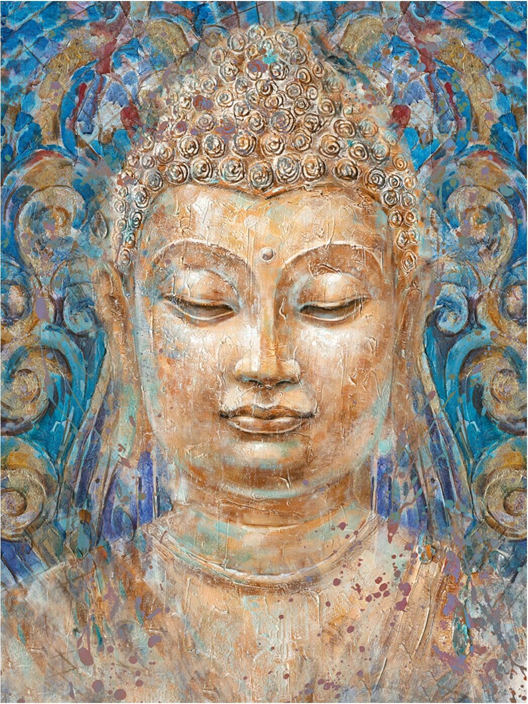 image LAND Golderner Buddha