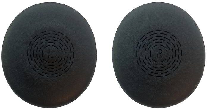 Jabra GN Jabra Evolve2 50/55 - Coussinets similicuir (2 pièces) Coussinets de remplacement pour Jabra Evolve2 50/55 (2 pièces) - Idéal pour un confort maximal.