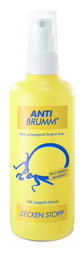 HERMES Arzneimittel GmbH ANTI-BRUMM Zecken Stopp Spray 75 ml 09373671