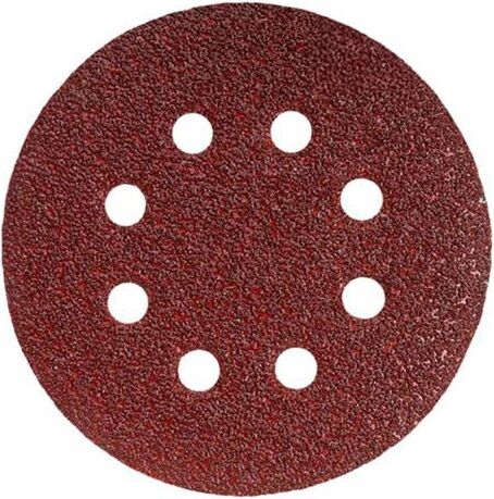 Pack 10x Lixas Redondas GR60 Velcro p/ Lixadora BL0136 - BLIM