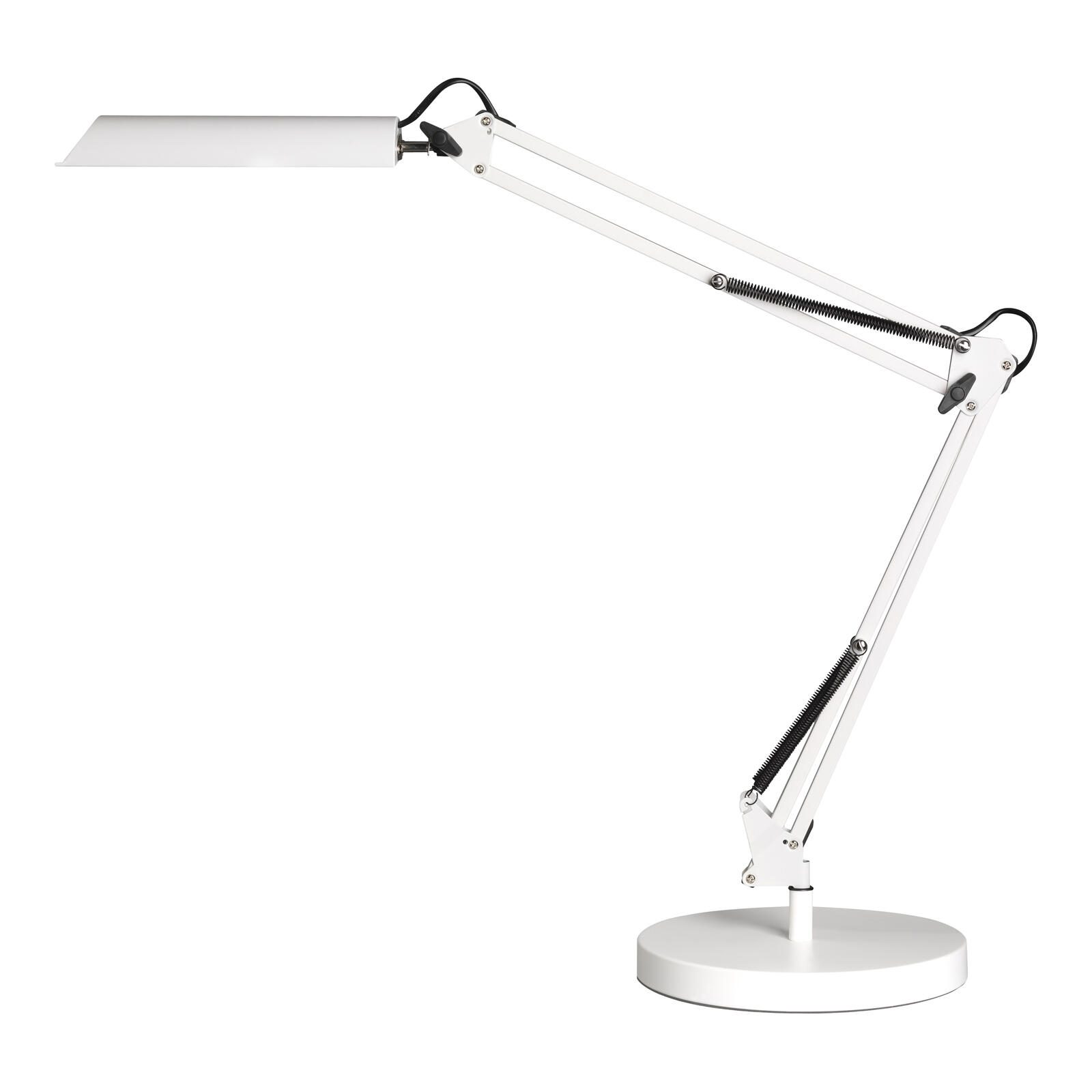 UNiLUX LED-Schreibtischlampe SWINGO 10 W weiß 400093839