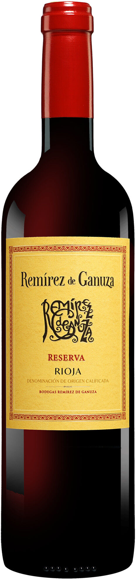 Fernando Remírez de Ganuza Remírez de Ganuza Reserva 2017 14.5% Vol. Rotwein Trocken aus Spanien
