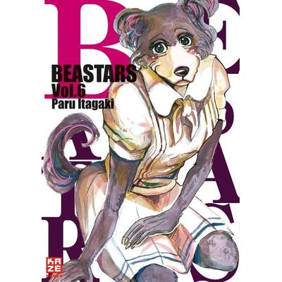 Beastars – Band 6, Taschenbuch von Paru Itagaki, Kazé, 978-2-88951-215-7