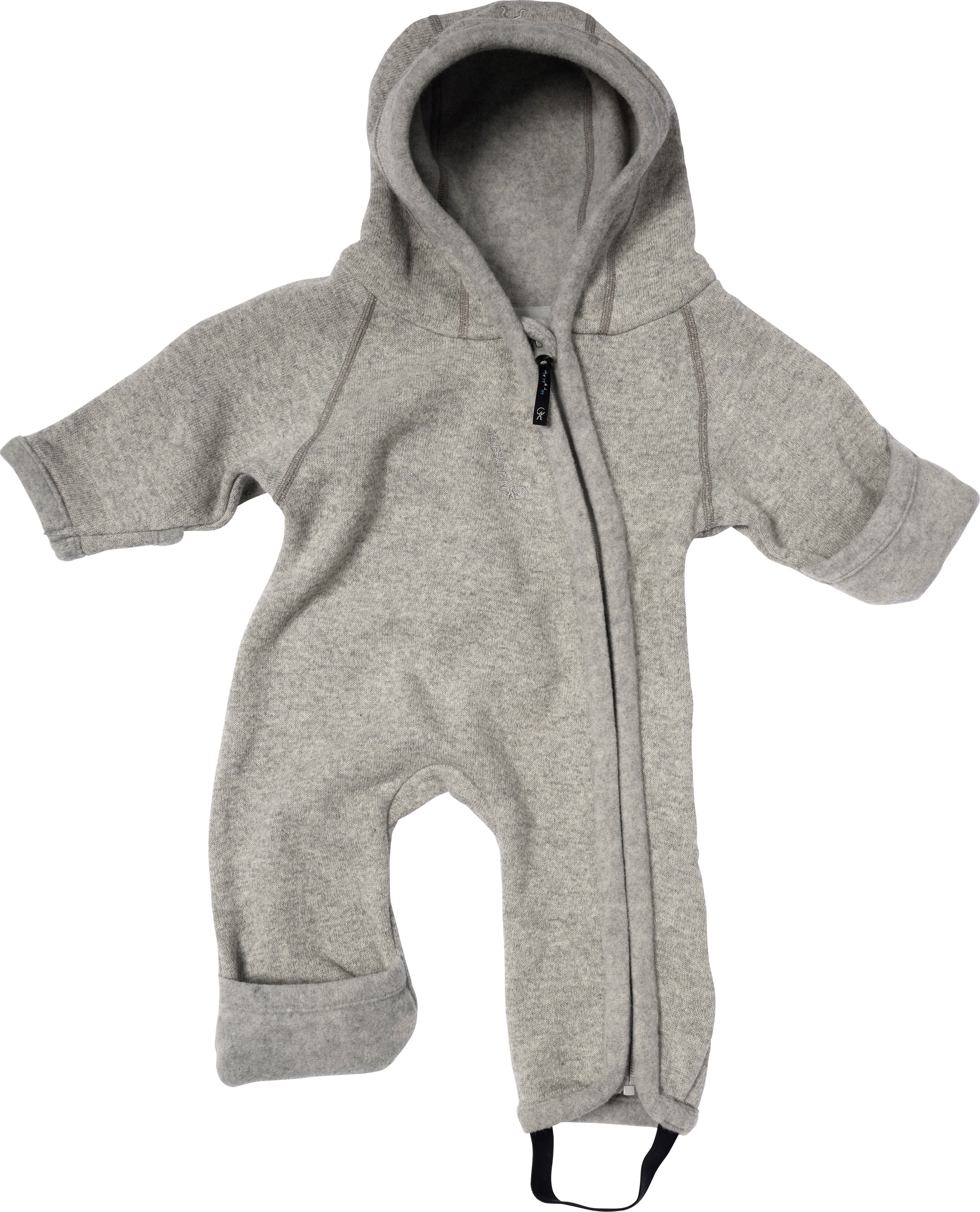 Isbjörn Kids' Shaun Baby Jumpsuit Lunarbeam 68/74