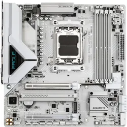 Gigabyte B850M EAGLE WF6E ICE (AM5, AMD B850, mATX), Mainboard