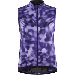 CRAFT Pro Gravel Wind Fahrradweste Damen 723999 - lavender/black XS