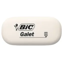 BIC Radiergummi »Galet« weiß, 5.8x1.1x2.9 cm