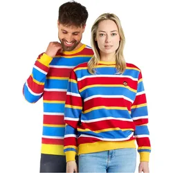 OppoSuits – Sesamstrasse Ernie Pullover (M)