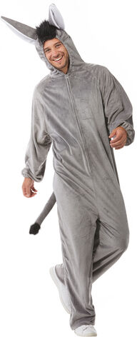 buttinette Esel Kostüm unisex, lang