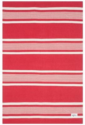Lauren Ralph Lauren Hanover Stripe Nautical & Coastal Polyester Rug