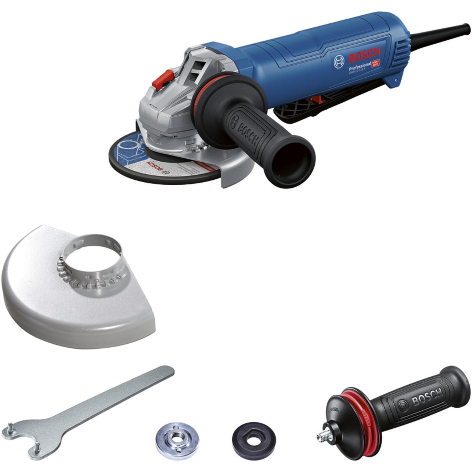 Bosch Professional Hoekslijpmachine GWS 12-125 P