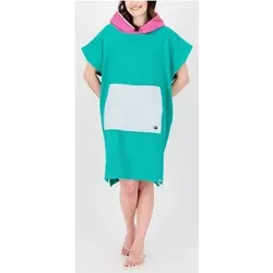 DEPROC ACTIVE Poncho PONCHINO Badeponcho PARLEE BEACH, Größe L in Blau Blau