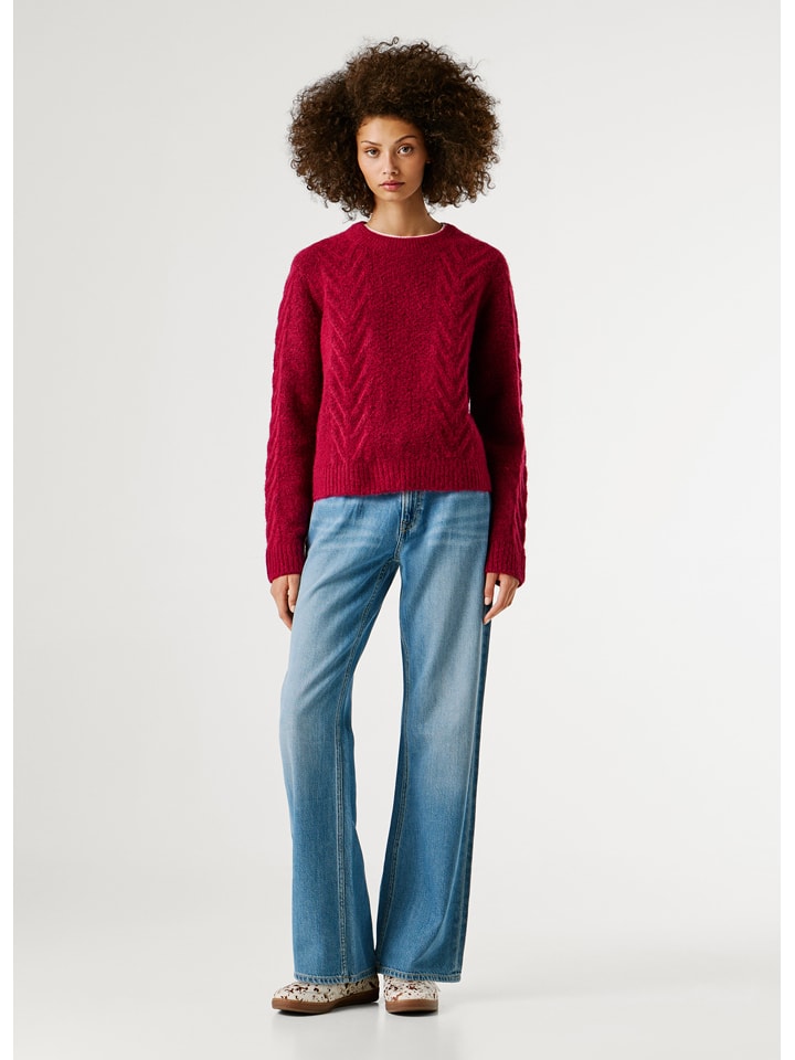 Pepe Jeans Pullover in Rot - S