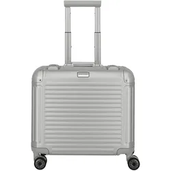 Travelite NEXT Business Wheeler mit 4 Rollen - Silber Koffer24