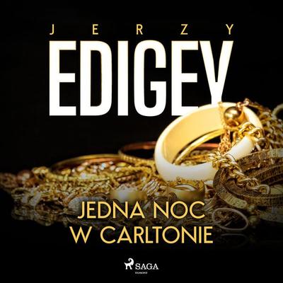 Jedna noc w Carltonie - Jerzy Edigey, Audio, 9788728050002