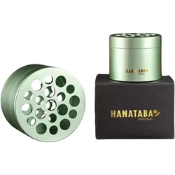 Hanataba, Pflanzen Zubehör, Ikebana Bouquet Twister - 2er-Set Matcha Grün (4.50 cm, 6.60 cm)