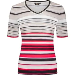 CANYON Damen Shirt T-Shirt 1/2 Arm, Größe 38 in Pink Pink