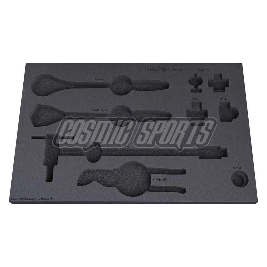Unior SOS Moduleinsatz für Fahrradwerkzeug-Set 1600SOS14 - VL1600SOS14 2022 A, blue SALE (40102424)
