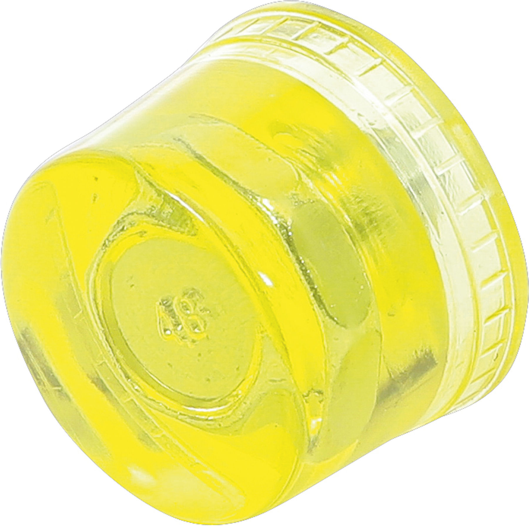 BGS Do it yourself Kunststoff-Ersatzkopf 1869, gelb, Ø 30 mm, für Art. 1864)