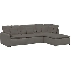 vidaXL, Sofa + Bettsofa, Elconas