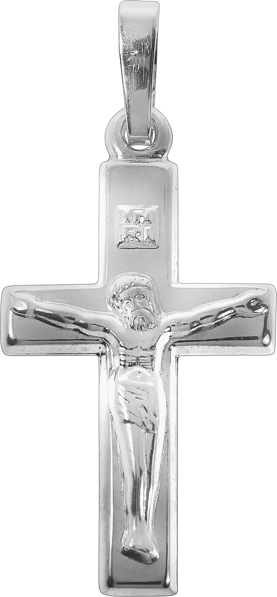 Kettenanhänger FIRETTI "Schmuck Geschenk Silber 925 Halsschmuck Anhänger Kreuz", silber (silberfarben), Schmuckanhänger, Silber 925 (Sterlingsilber), 195 g, Kettenanhänger