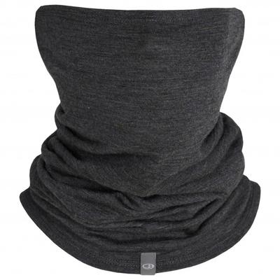 Icebreaker - Flexi Chute - Schlauchschal Gr One Size schwarz/grau