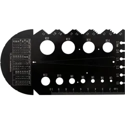 Dasqua, Messlehre, 1120-3115+ 8511-0060 Universalmessschieber (15 cm)