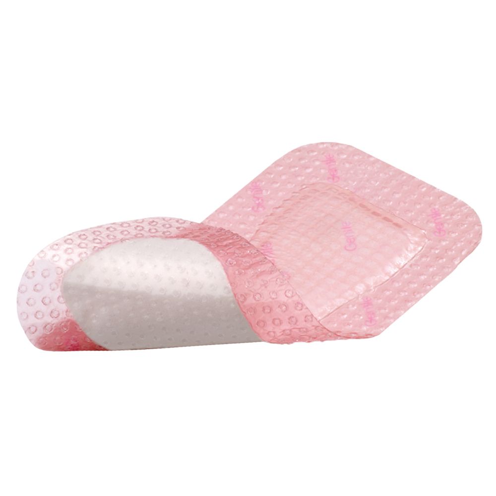 Allevyn Gentle Border Lite 7,5x7,5 cm Schaumverb. 10 St Verband