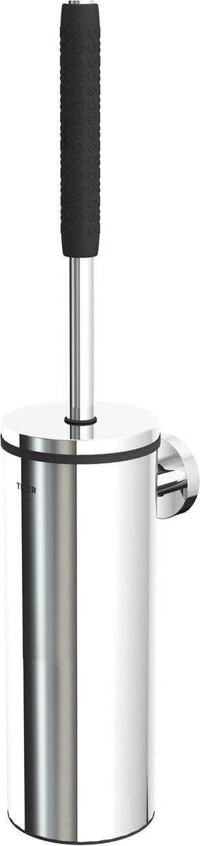 Tiger Boston Comfort & Safety Toiletborstel met houder - RVS gepolijst