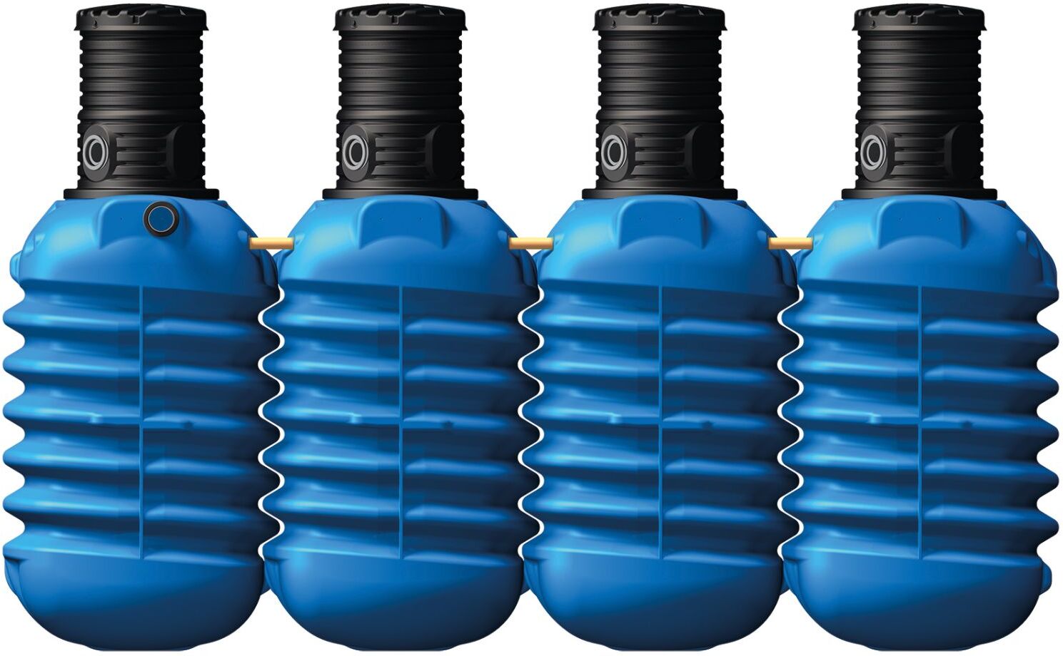 4rain Modularis Erdtank-Paket 10000 L Haus-Premium, begehbar