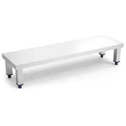 MOBINOX-Vitrine Schritt von 1200x400x130 bis 230 mm.